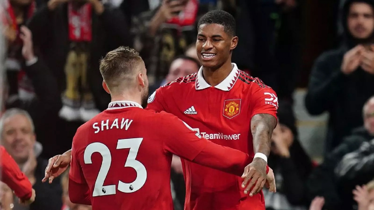 Việc Luke Shaw vắng mặt dài hạn làm hiệu suất ghi bàn và chơi bóng của Rashford ở hành lang trái giảm sút rõ rệt.